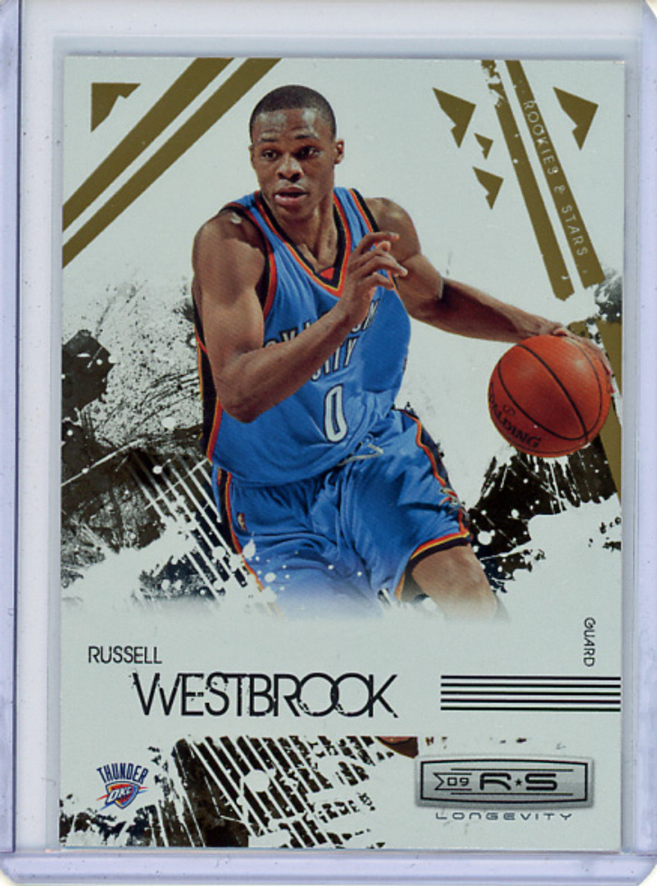 Russell Westbrook 2009-10 Rookies & Stars Longevity #68 (CQ)