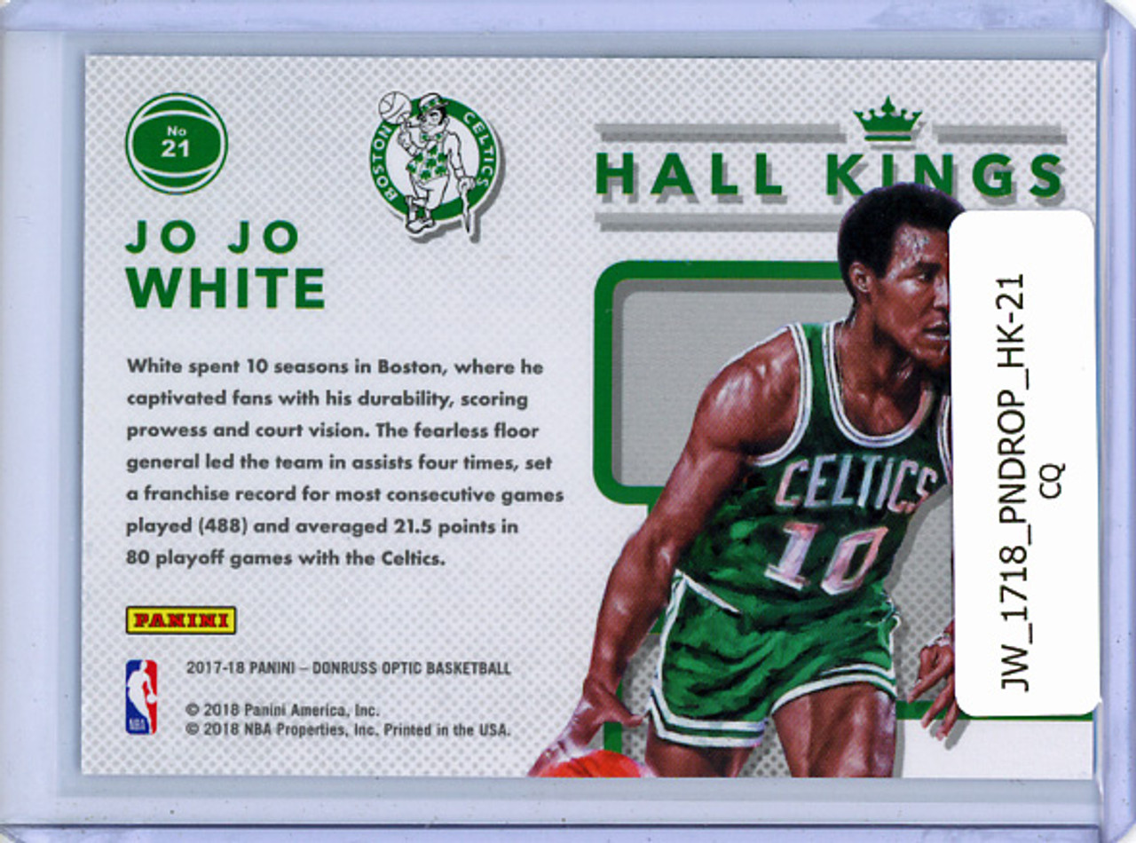 Jo Jo White 2017-18 Donruss Optic, Hall Kings #21 (CQ)