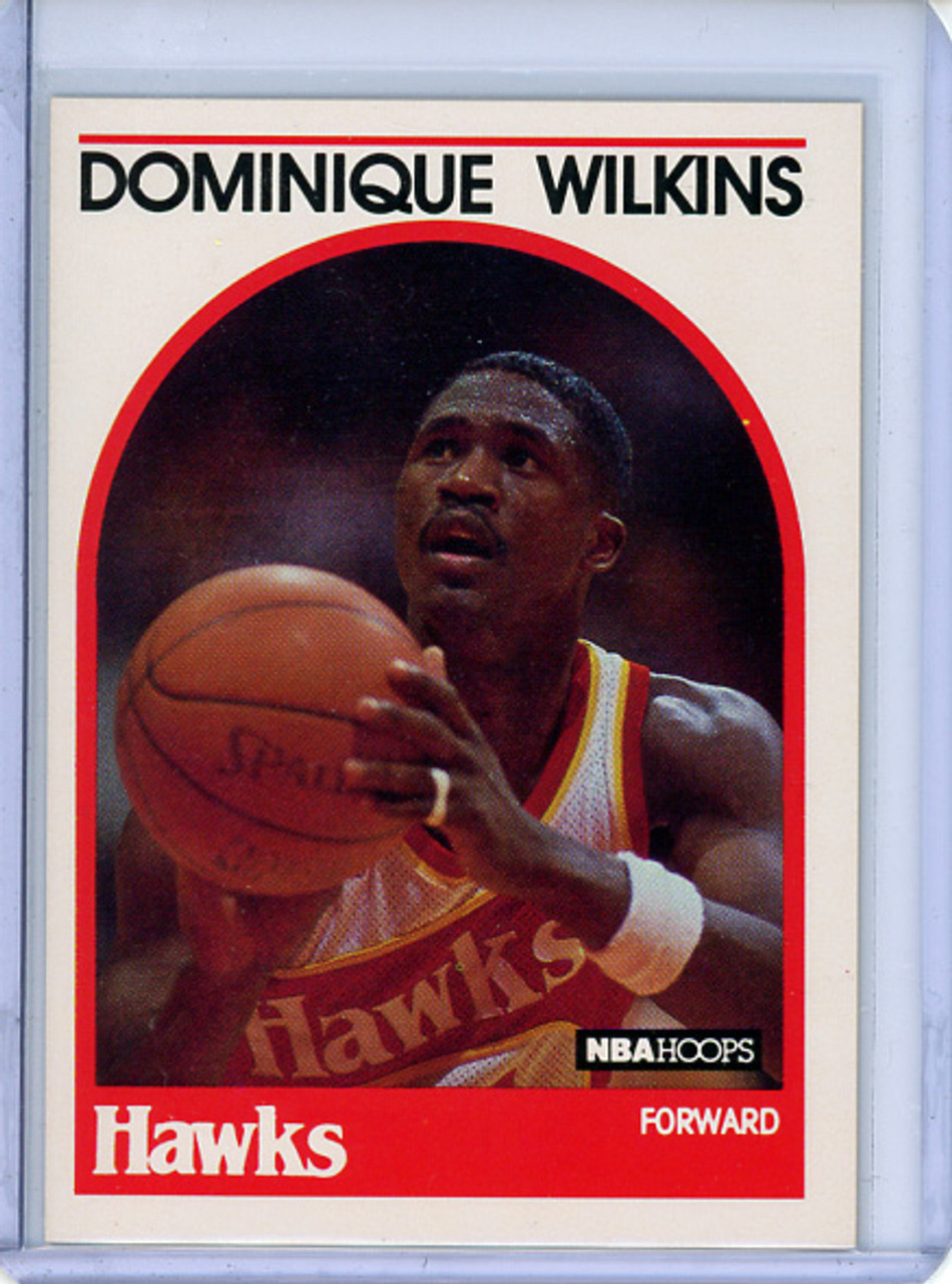 Dominique Wilkins 1989-90 Hoops #130 (CQ)