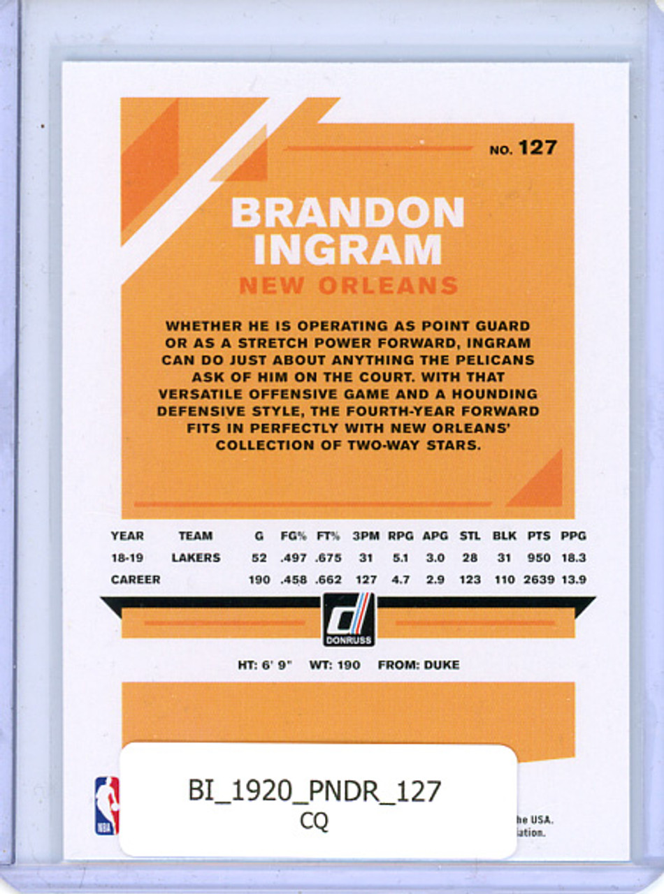Brandon Ingram 2019-20 Donruss #127 (CQ)