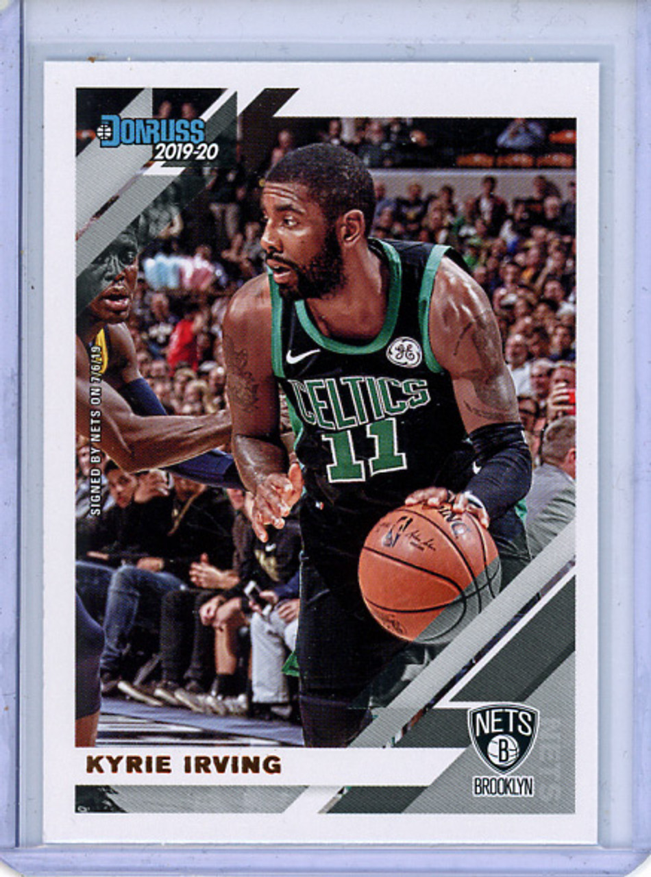 Kyrie Irving 2019-20 Donruss #11 (CQ)