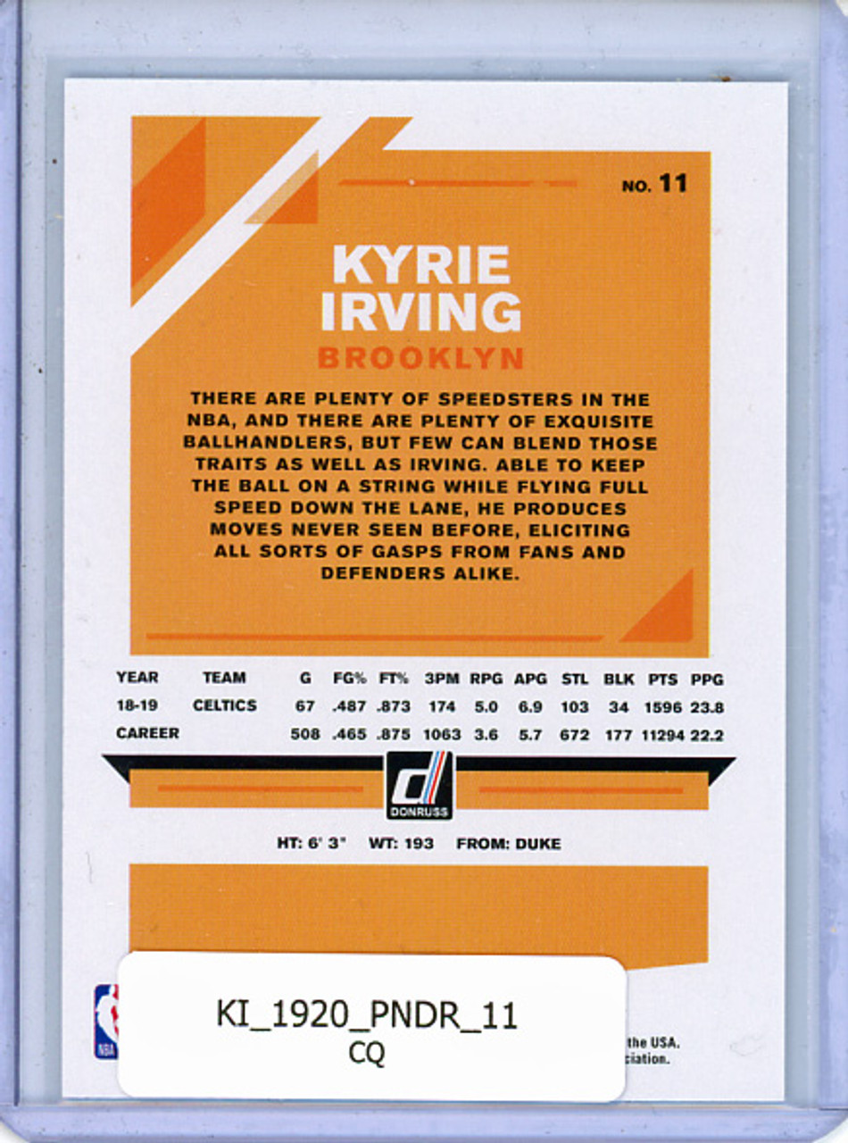 Kyrie Irving 2019-20 Donruss #11 (CQ)