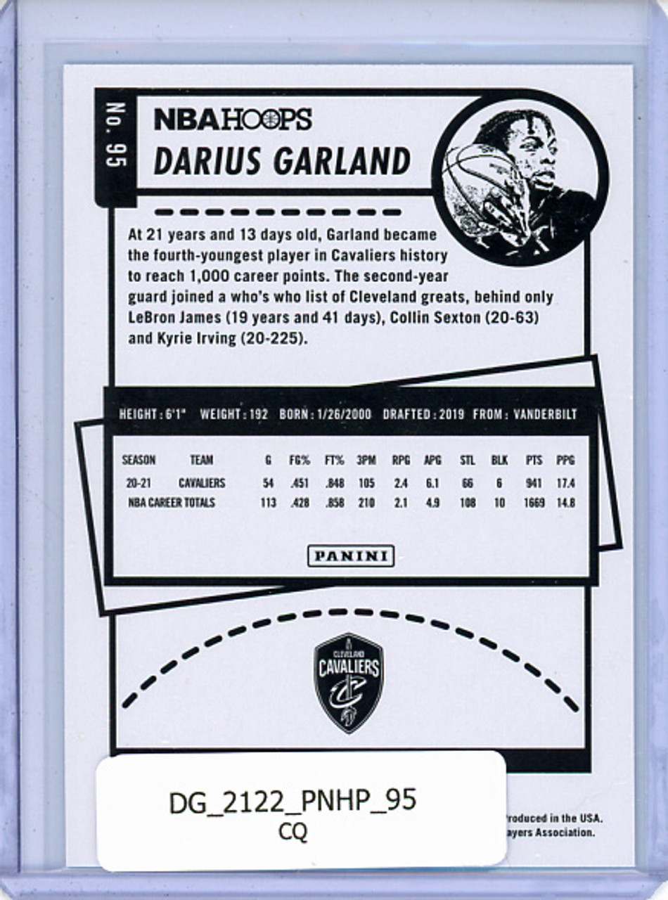 Darius Garland 2021-22 Hoops #95 (CQ)