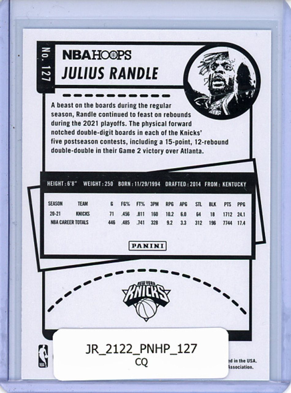 Julius Randle 2021-22 Hoops #127 (CQ)