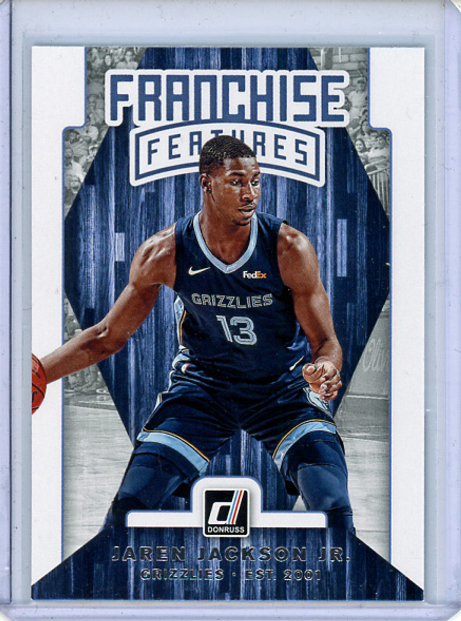 Jaren Jackson Jr. 2019-20 Donruss, Franchise Features #8 (CQ)