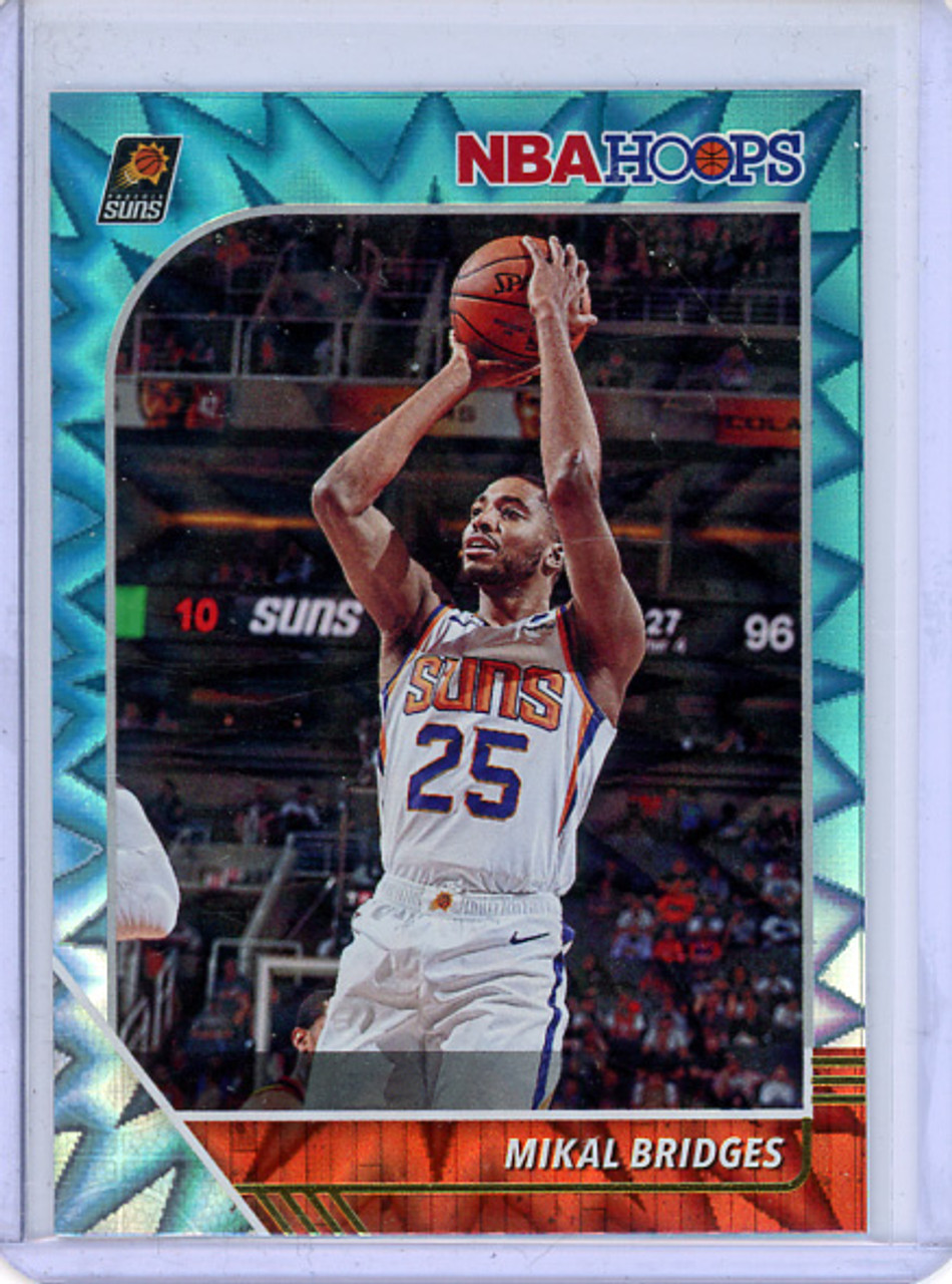 Mikal Bridges 2019-20 Hoops #153 Teal Explosion (CQ)