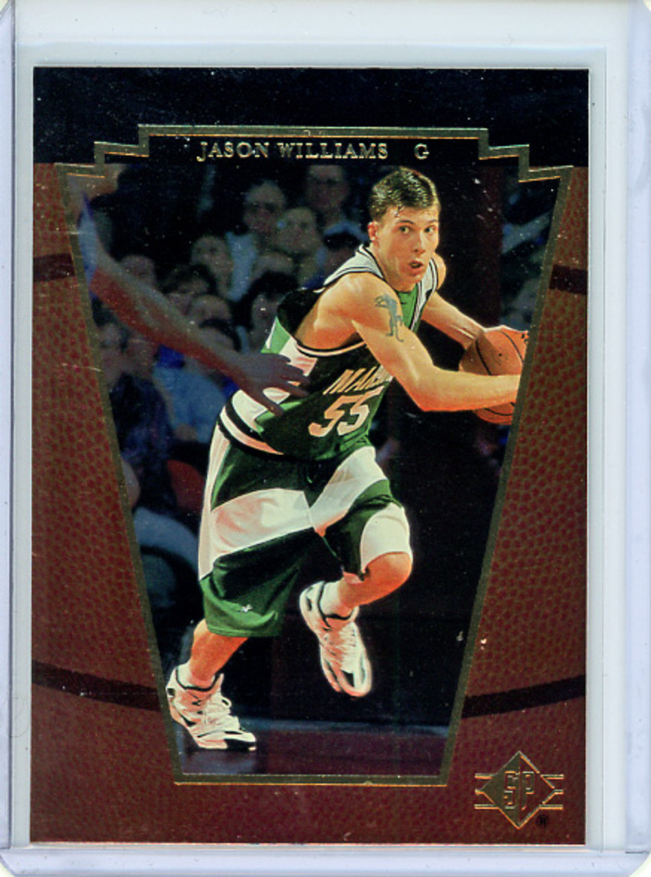Jason Williams 1998-99 SP Top Prospects #18 (CQ)
