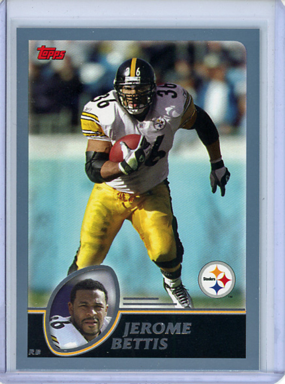 Jerome Bettis 2003 Topps Collection #14 (CQ)