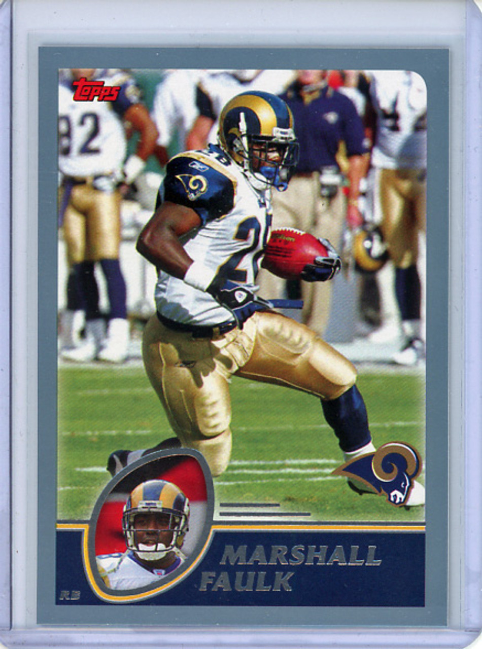 Marshall Faulk 2003 Topps Collection #275 (CQ)