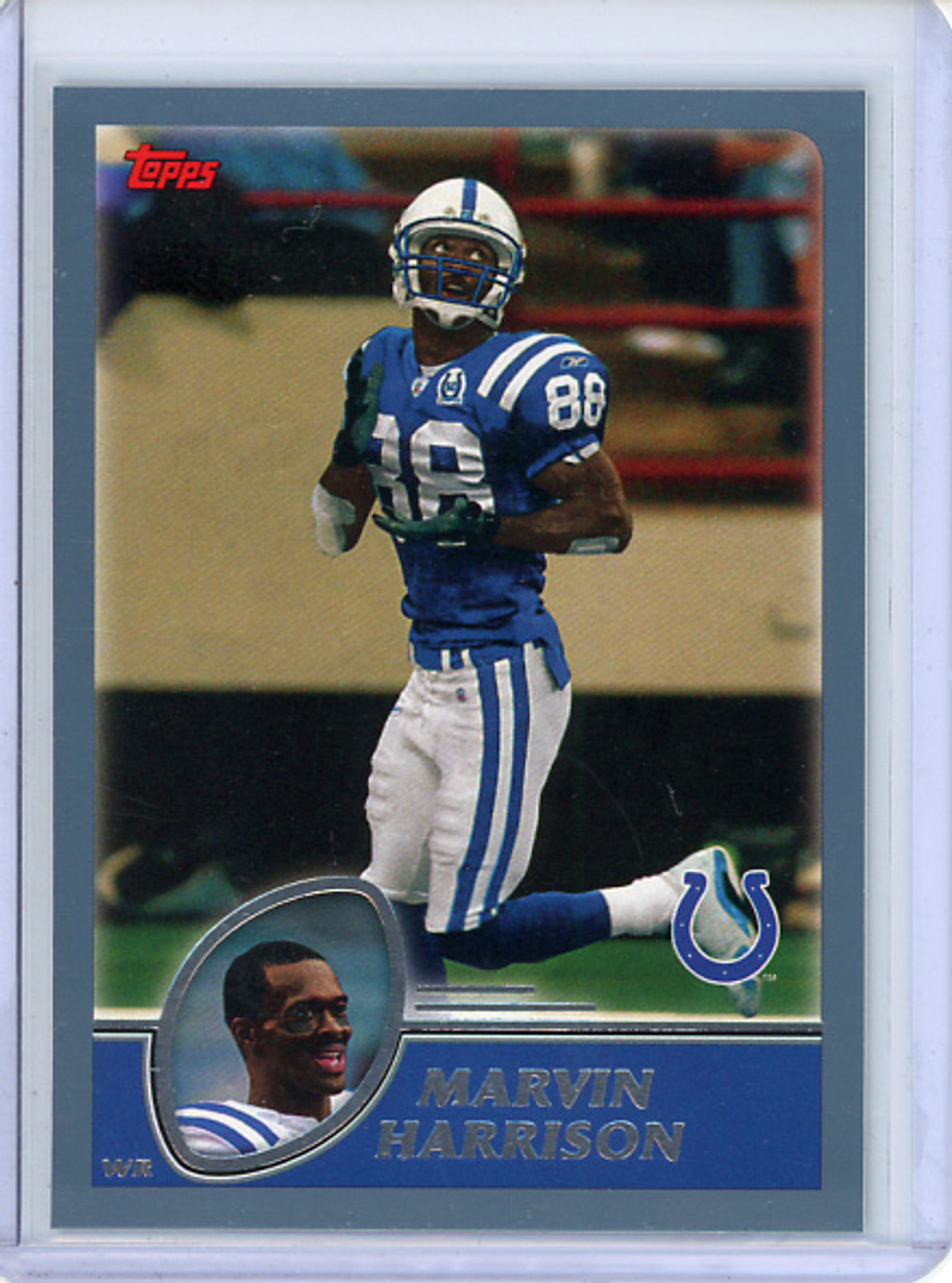 Marvin Harrison 2003 Topps Collection #290 (CQ)