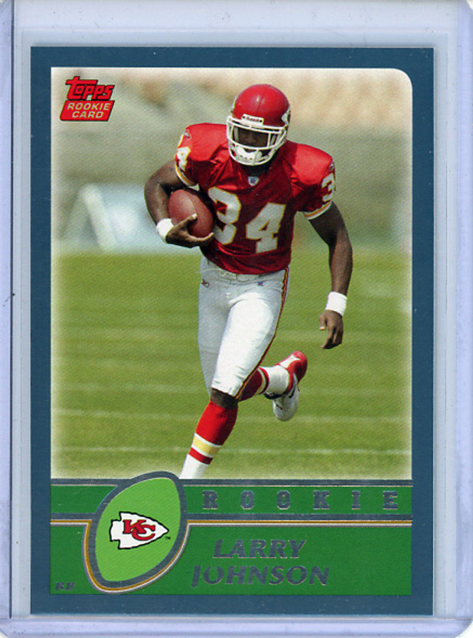Larry Johnson 2003 Topps Collection #365 (CQ)