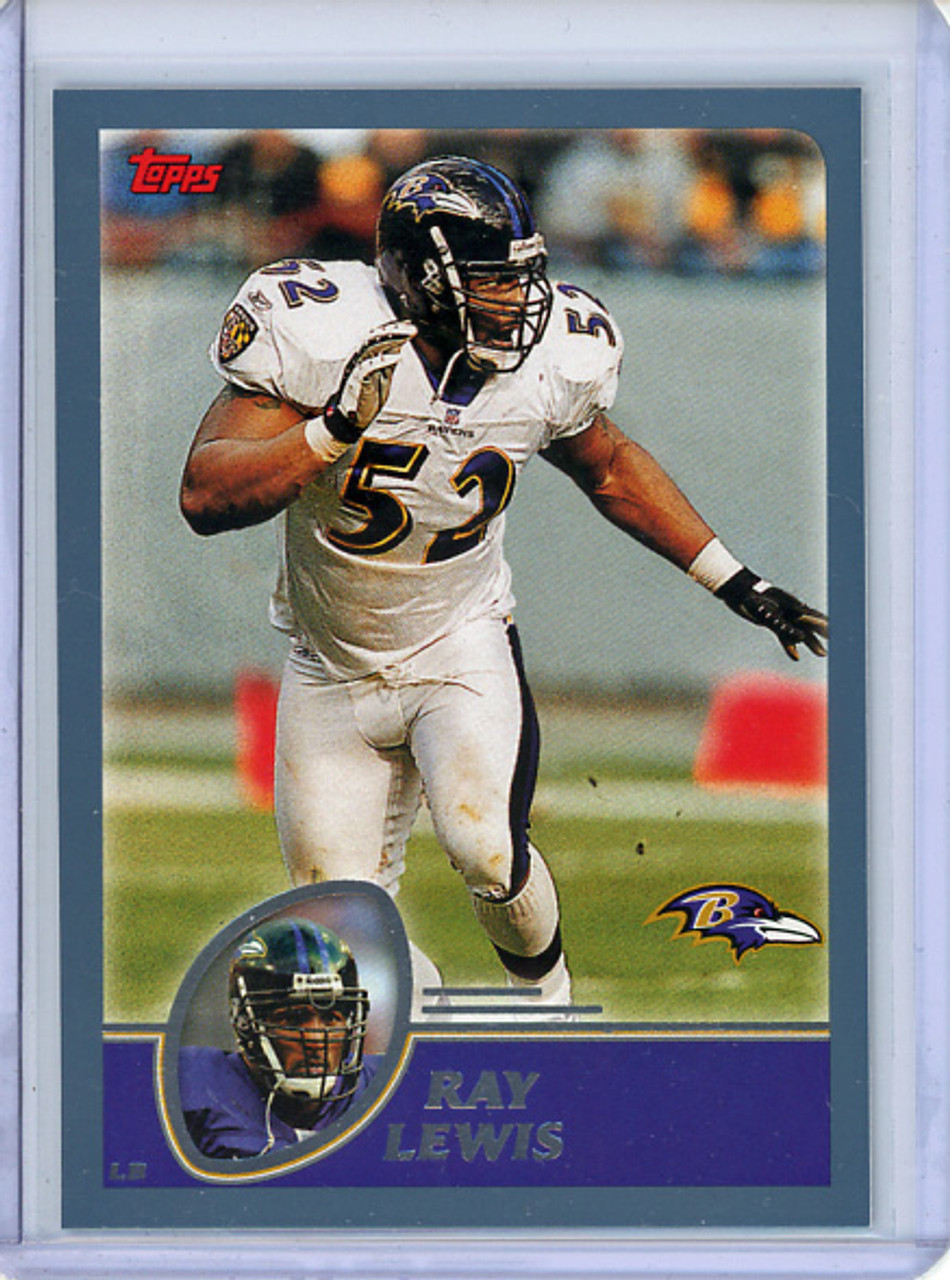 Ray Lewis 2003 Topps Collection #265 (CQ)