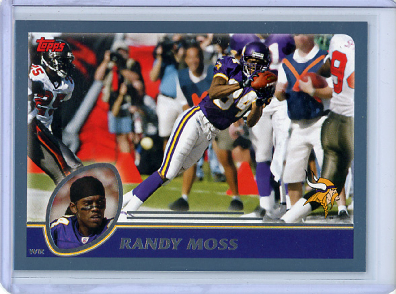 Randy Moss 2003 Topps Collection #253 (CQ)