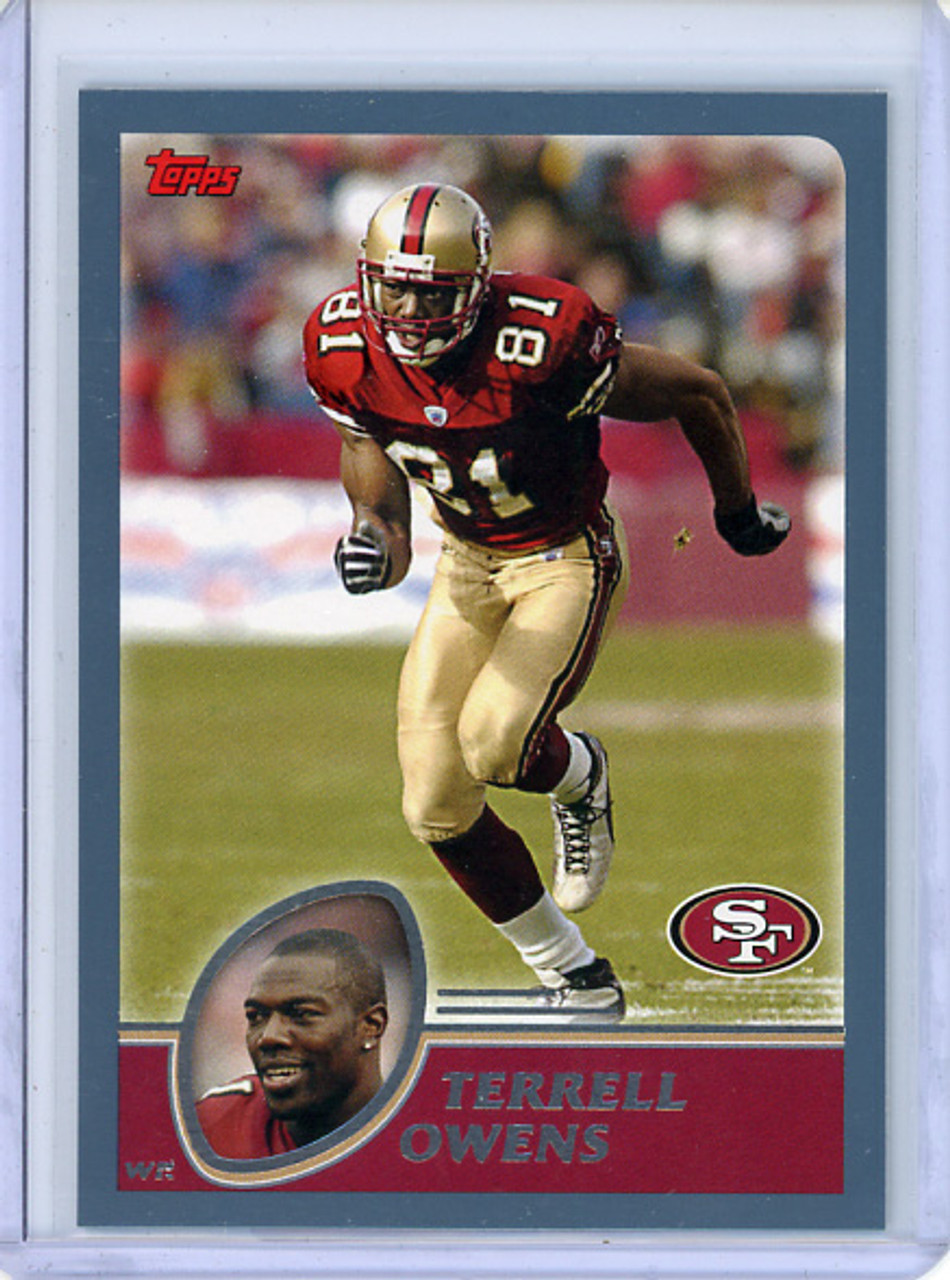 Terrell Owens 2003 Topps Collection #200 (CQ)