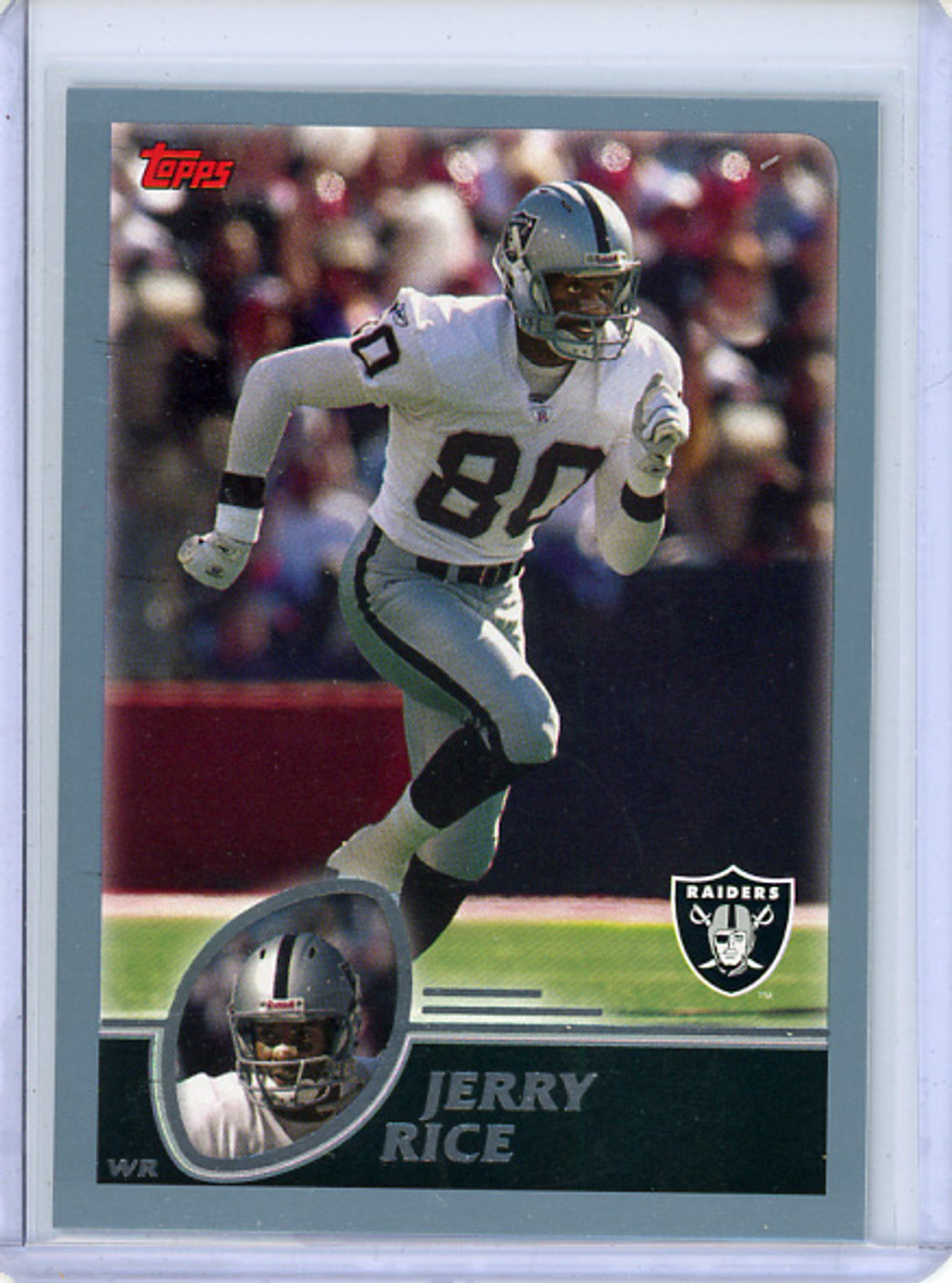 Jerry Rice 2003 Topps Collection #250 (CQ)