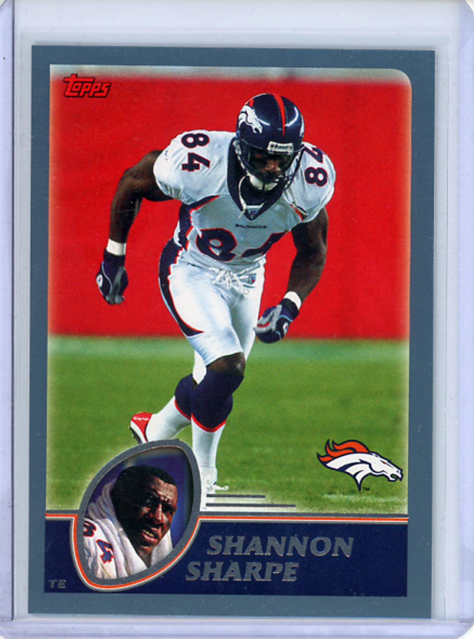 Shannon Sharpe 2003 Topps Collection #236 (CQ)