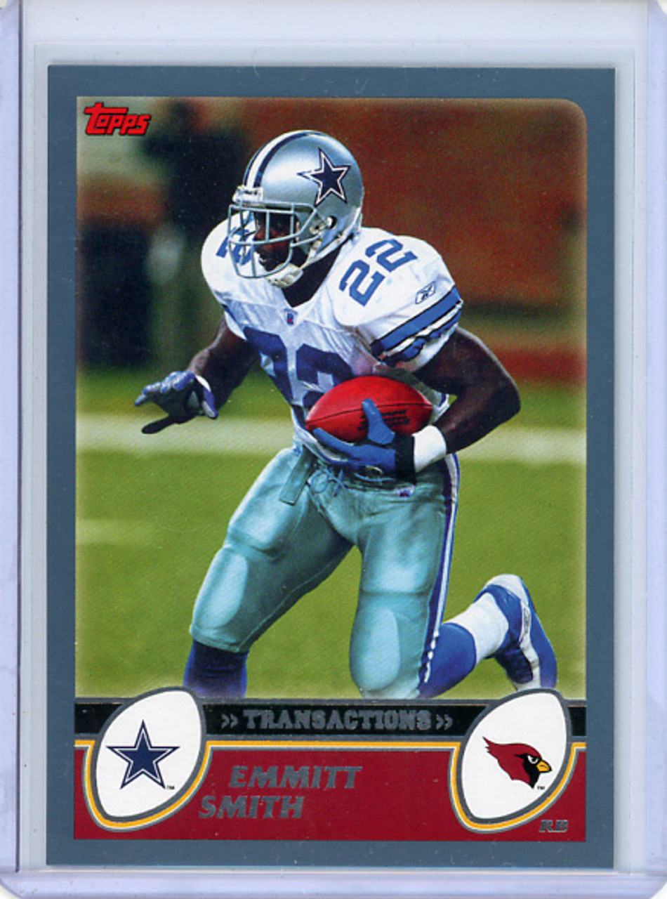 Emmitt Smith 2003 Topps Collection #150 (CQ)