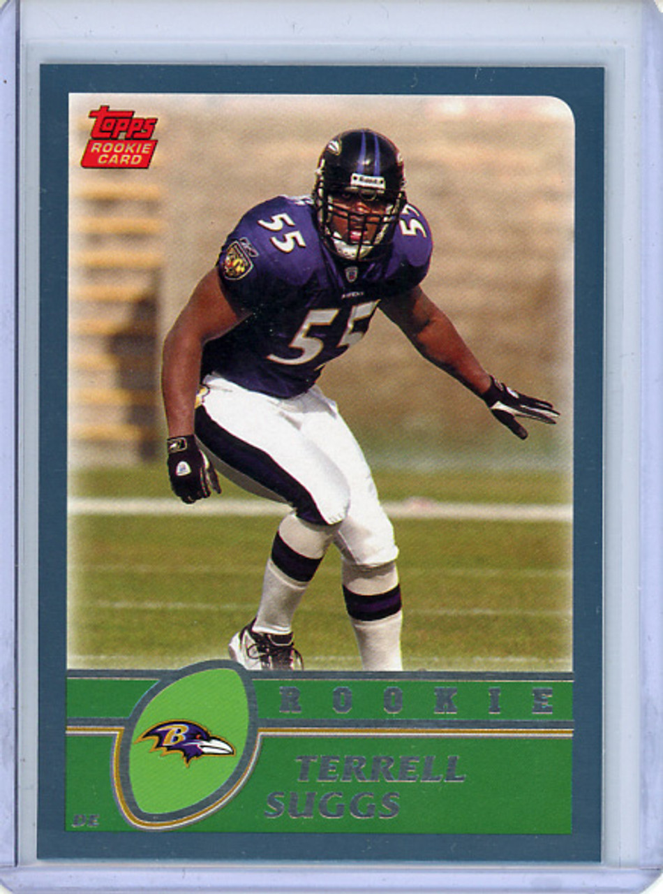 Terrell Suggs 2003 Topps Collection #314 (CQ)