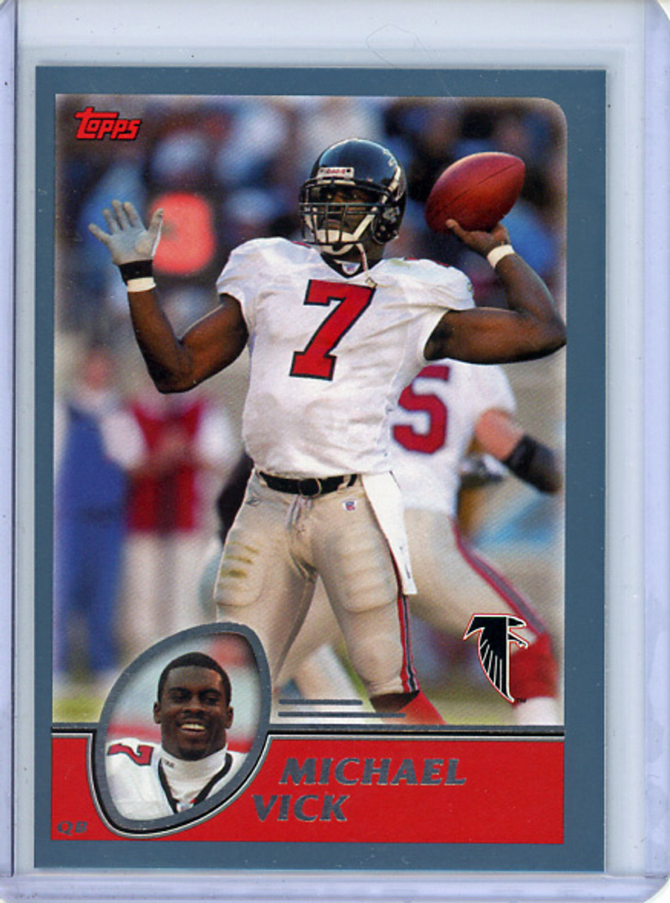 Michael Vick 2003 Topps Collection #1 (CQ)