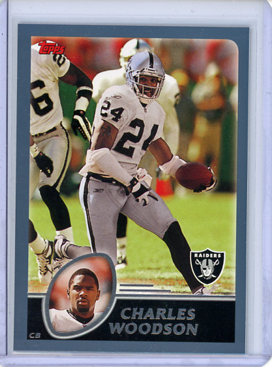 Charles Woodson 2003 Topps Collection #184 (CQ)