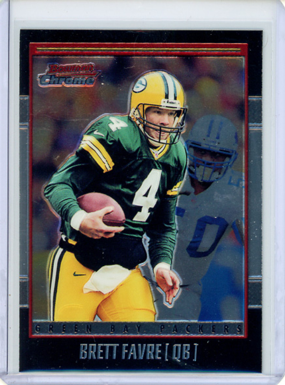 Brett Favre 2001 Bowman Chrome #50 (CQ)