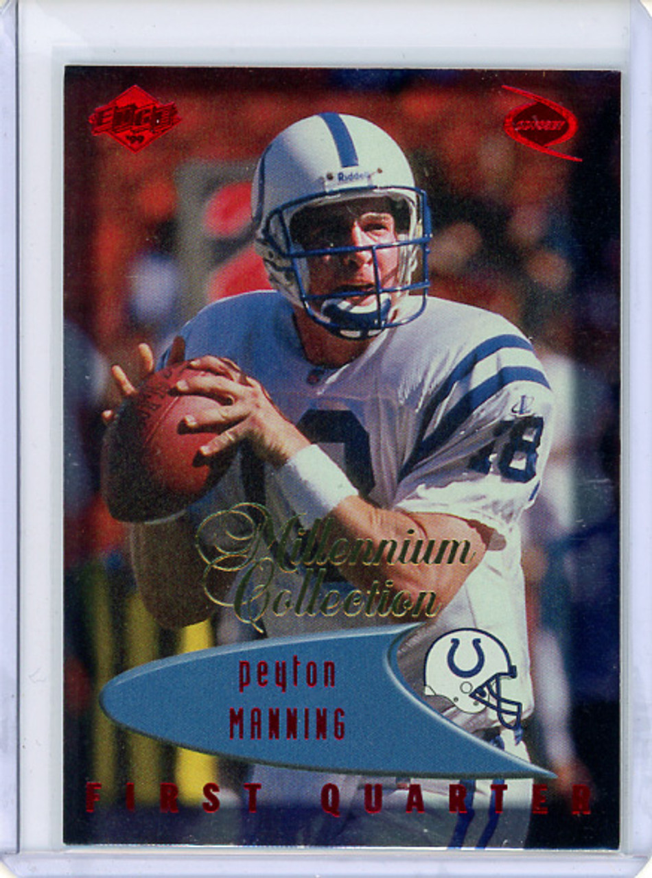 Peyton Manning 1999 Collector's Edge Odyssey Millenium Collection #66 (CQ)