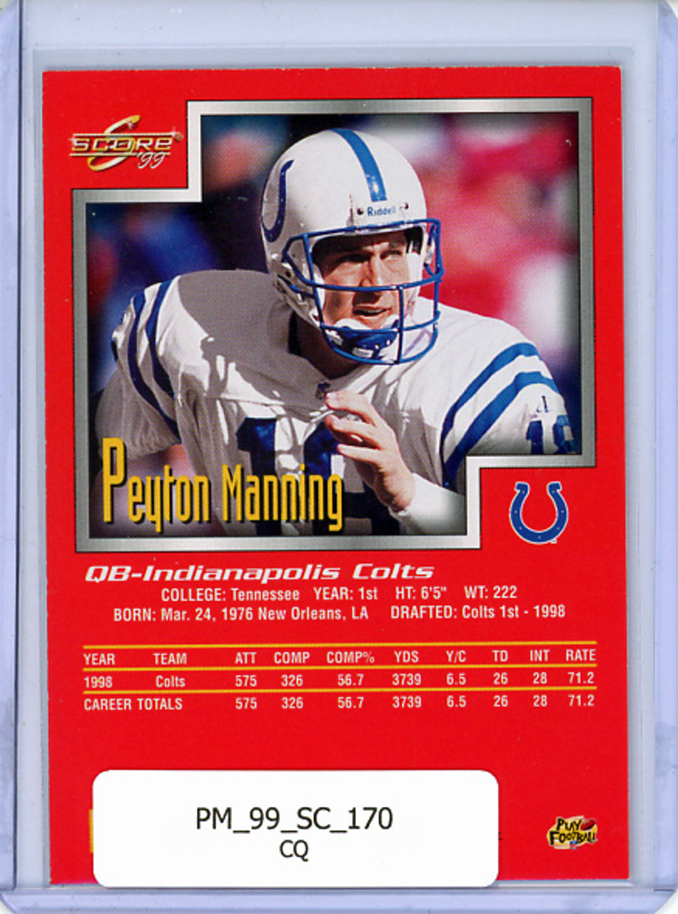 Peyton Manning 1999 Score #170 (CQ)
