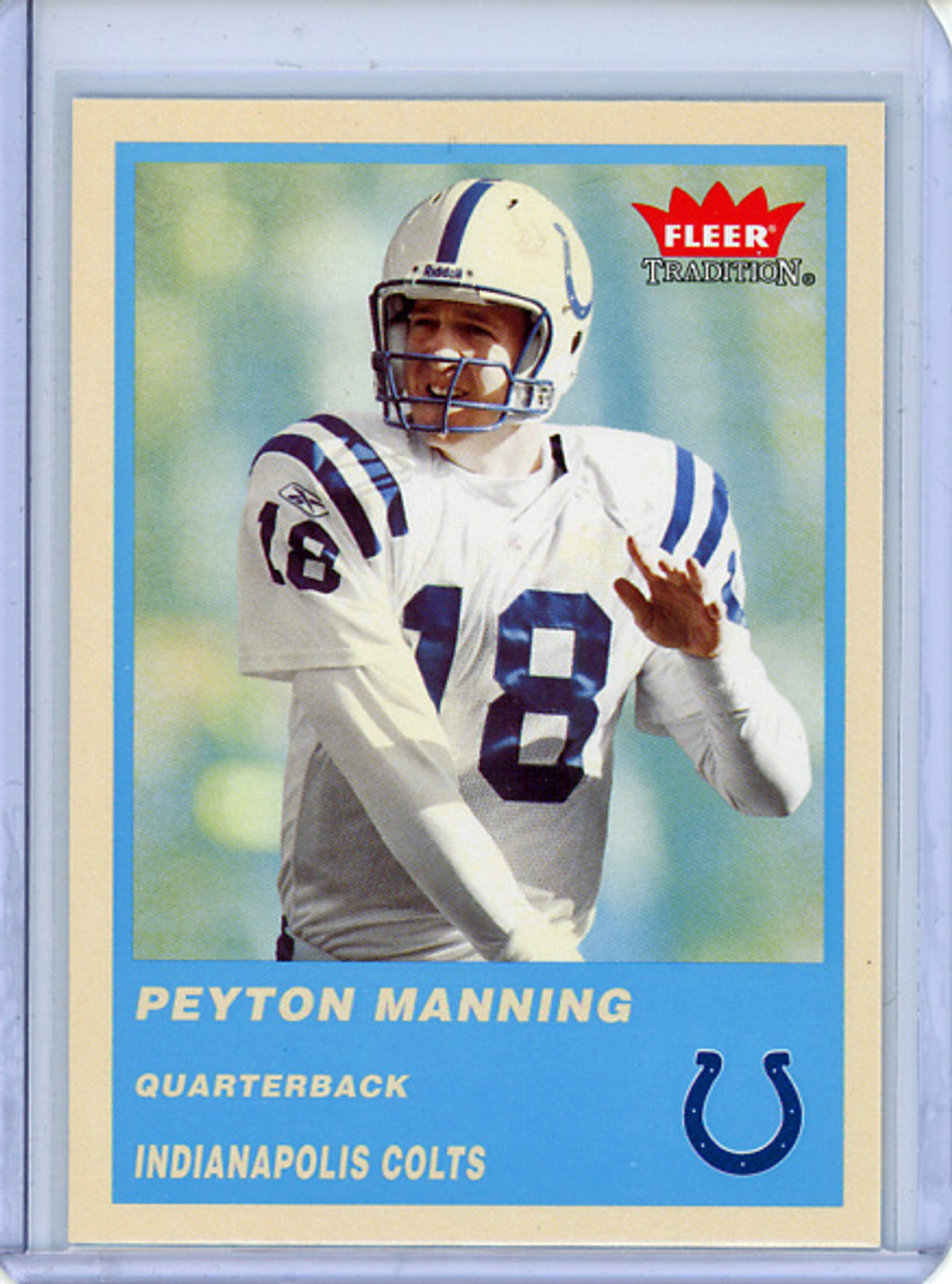 Peyton Manning 2004 Tradition #46 Blue (CQ)