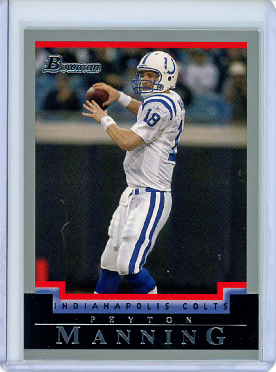 Peyton Manning 2004 Bowman #75 (CQ)