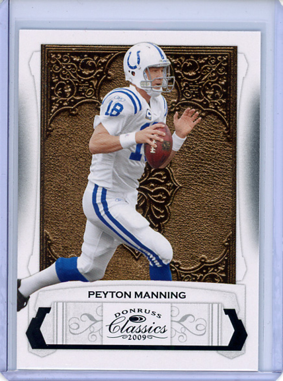 Peyton Manning 2009 Donruss Classics #44 (CQ)