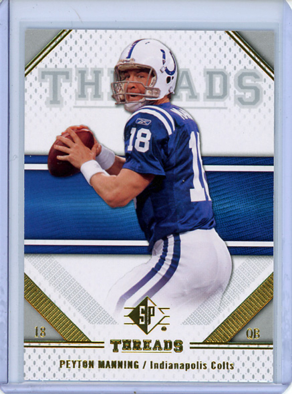 Peyton Manning 2009 SP Threads #76 (CQ)