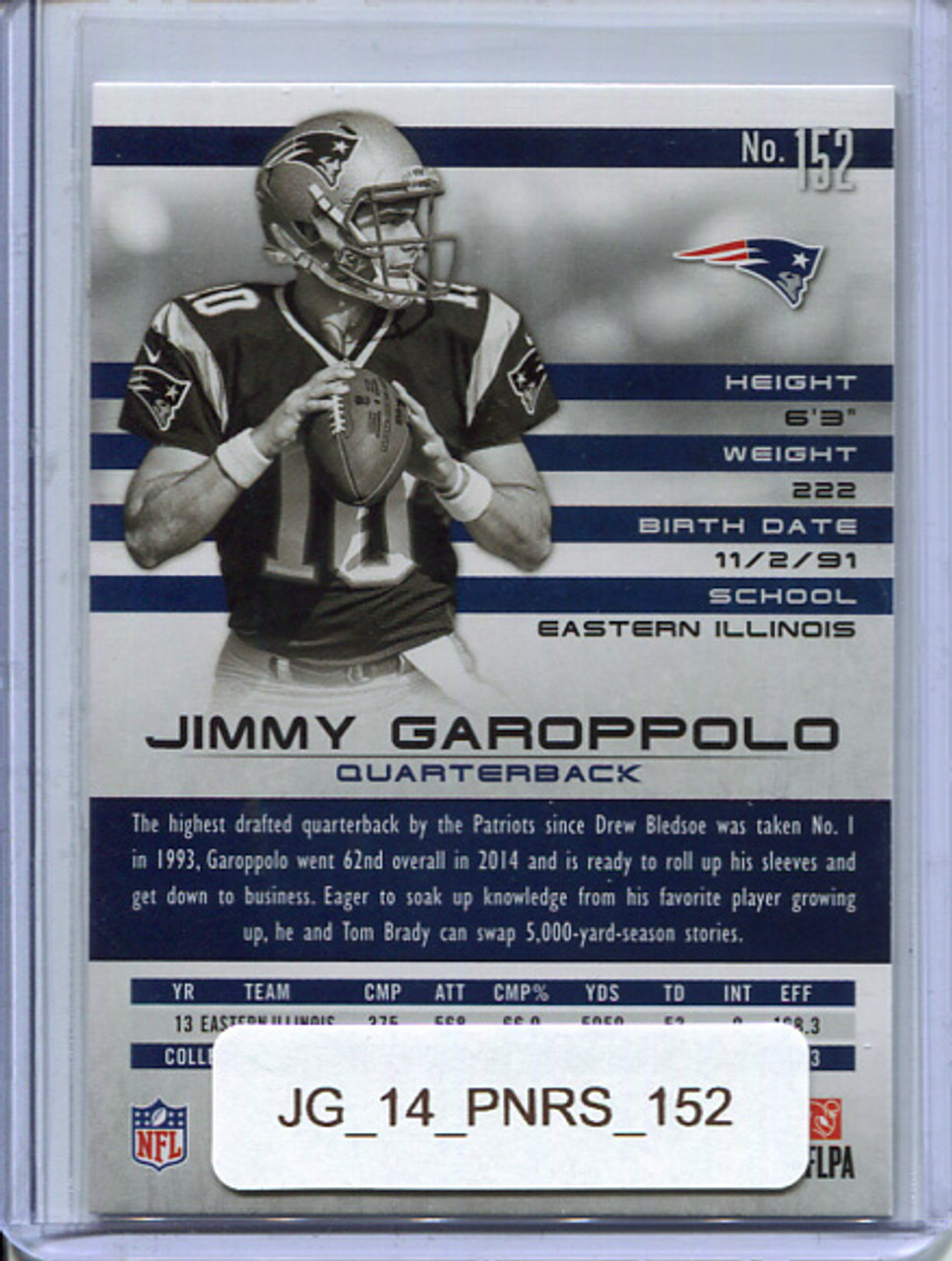 Jimmy Garoppolo 2014 Rookies & Stars #152