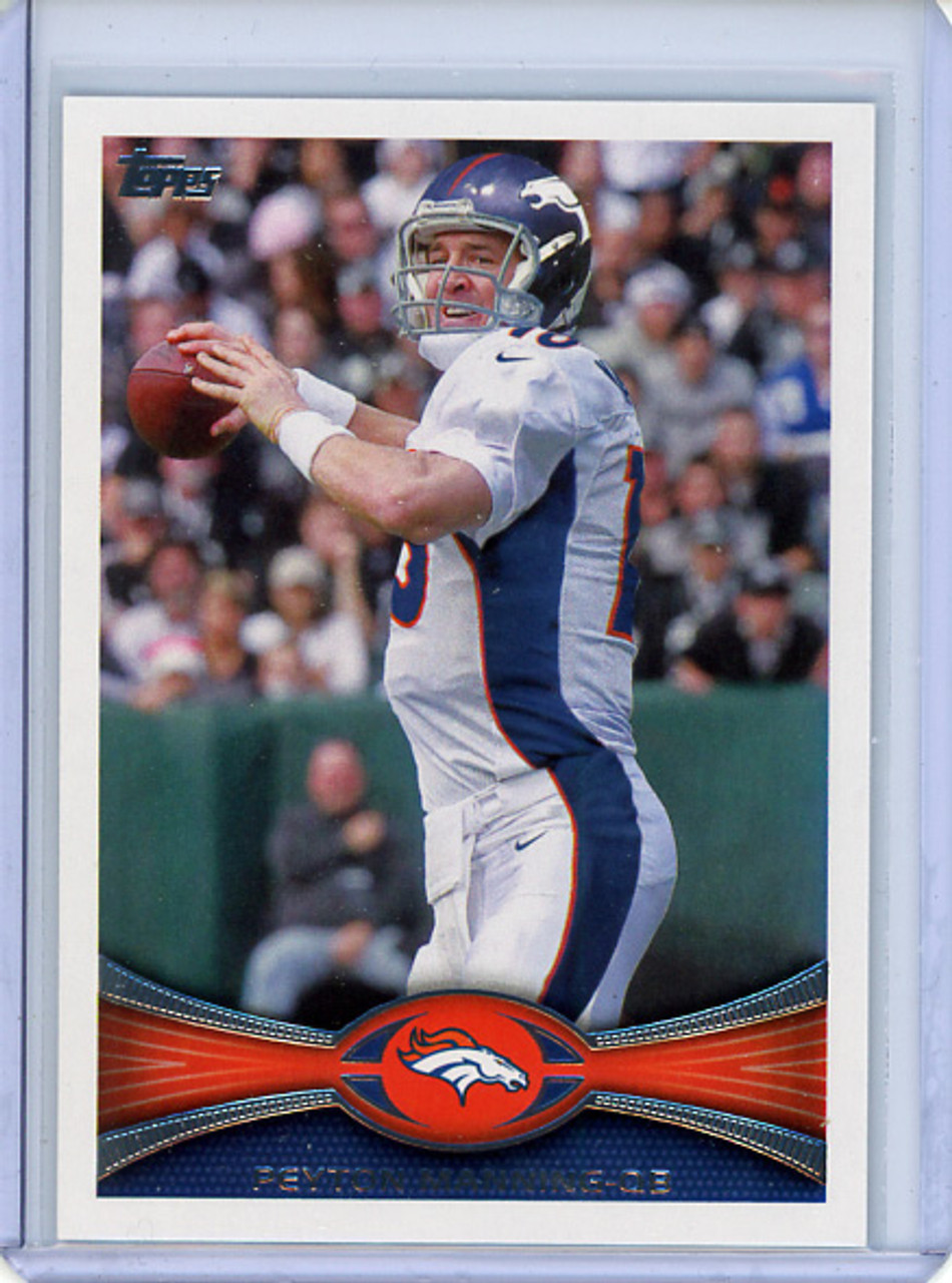 Peyton Manning 2012 Topps #350 (CQ)