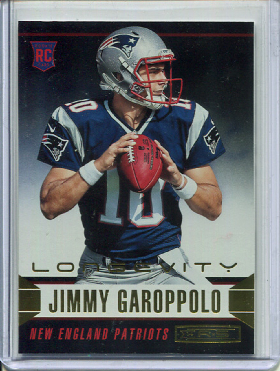 Jimmy Garoppolo 2014 Rookies & Stars #152 Longevity