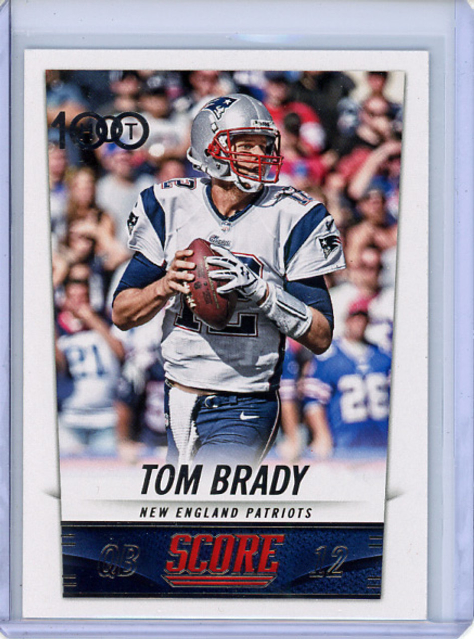 Tom Brady 2014 Score #235 Hot 100 (CQ)
