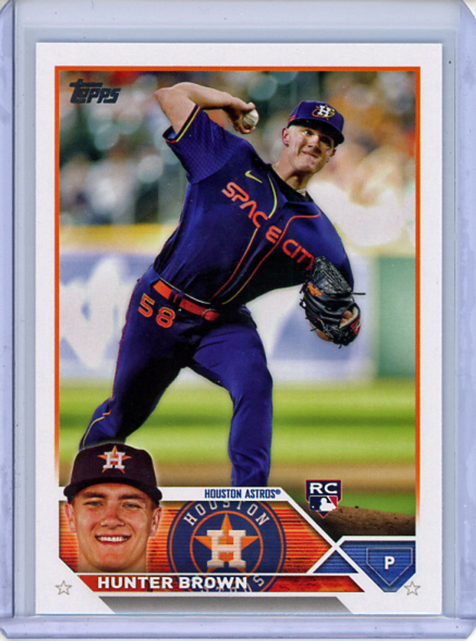 Hunter Brown 2023 Topps #111 (CQ)