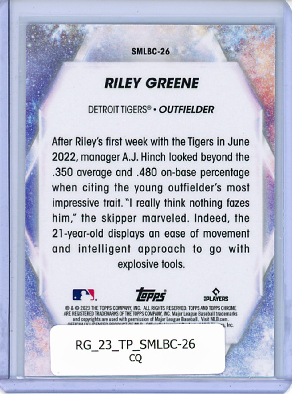 Riley Greene 2023 Topps, Stars of MLB Chrome #SMLBC-26 (CQ)