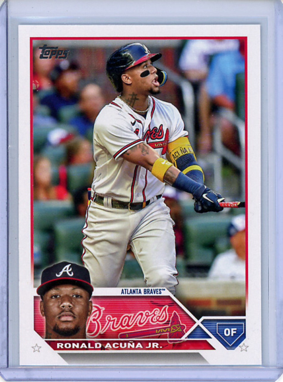 Ronald Acuna Jr. 2023 Topps #150 (CQ)