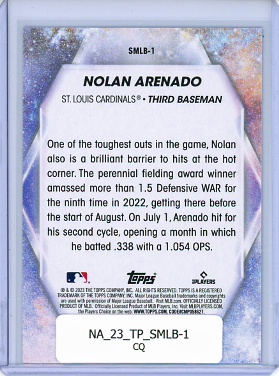 Nolan Arenado 2023 Topps, Stars of MLB #SMLB-1 (CQ)