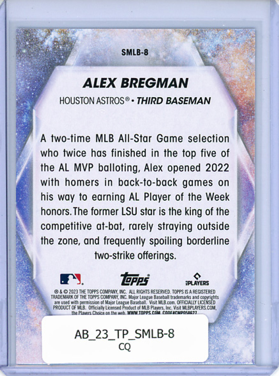 Alex Bregman 2023 Topps, Stars of MLB #SMLB-8 (CQ)