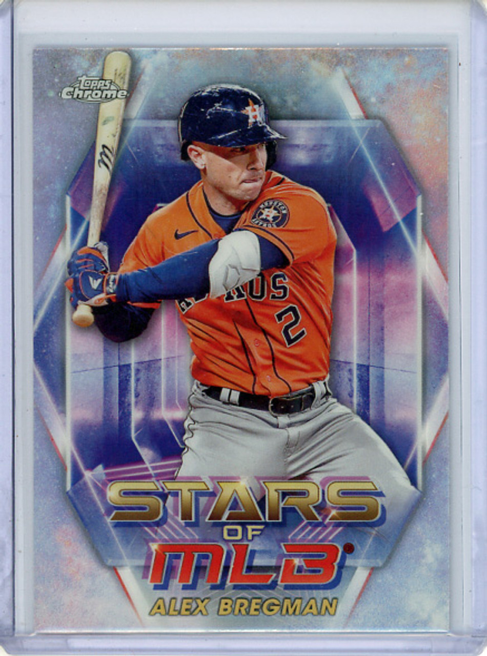 Alex Bregman 2023 Topps, Stars of MLB Chrome #SMLBC-8 (CQ)