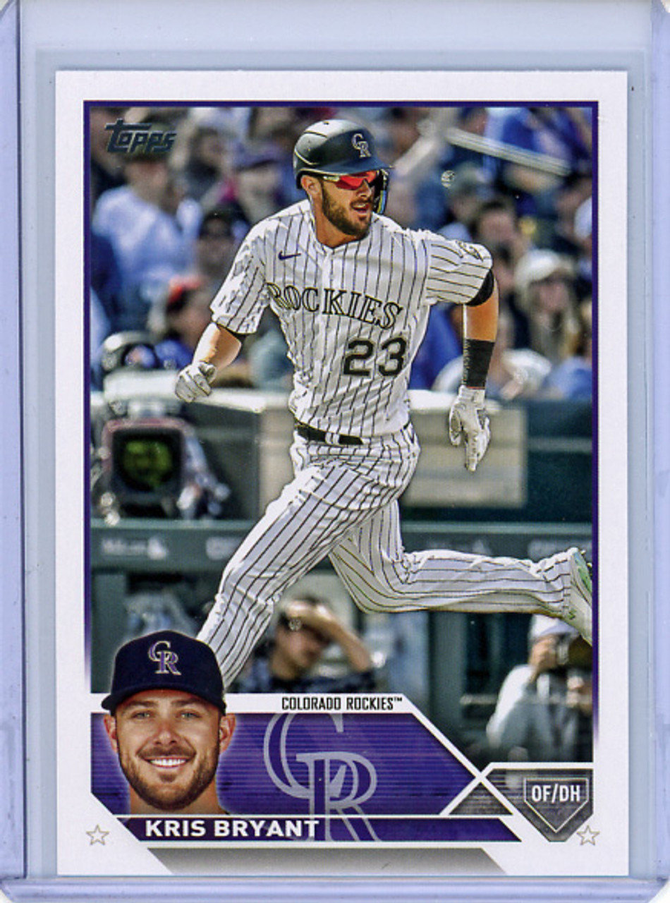 Kris Bryant 2023 Topps #158 (CQ)