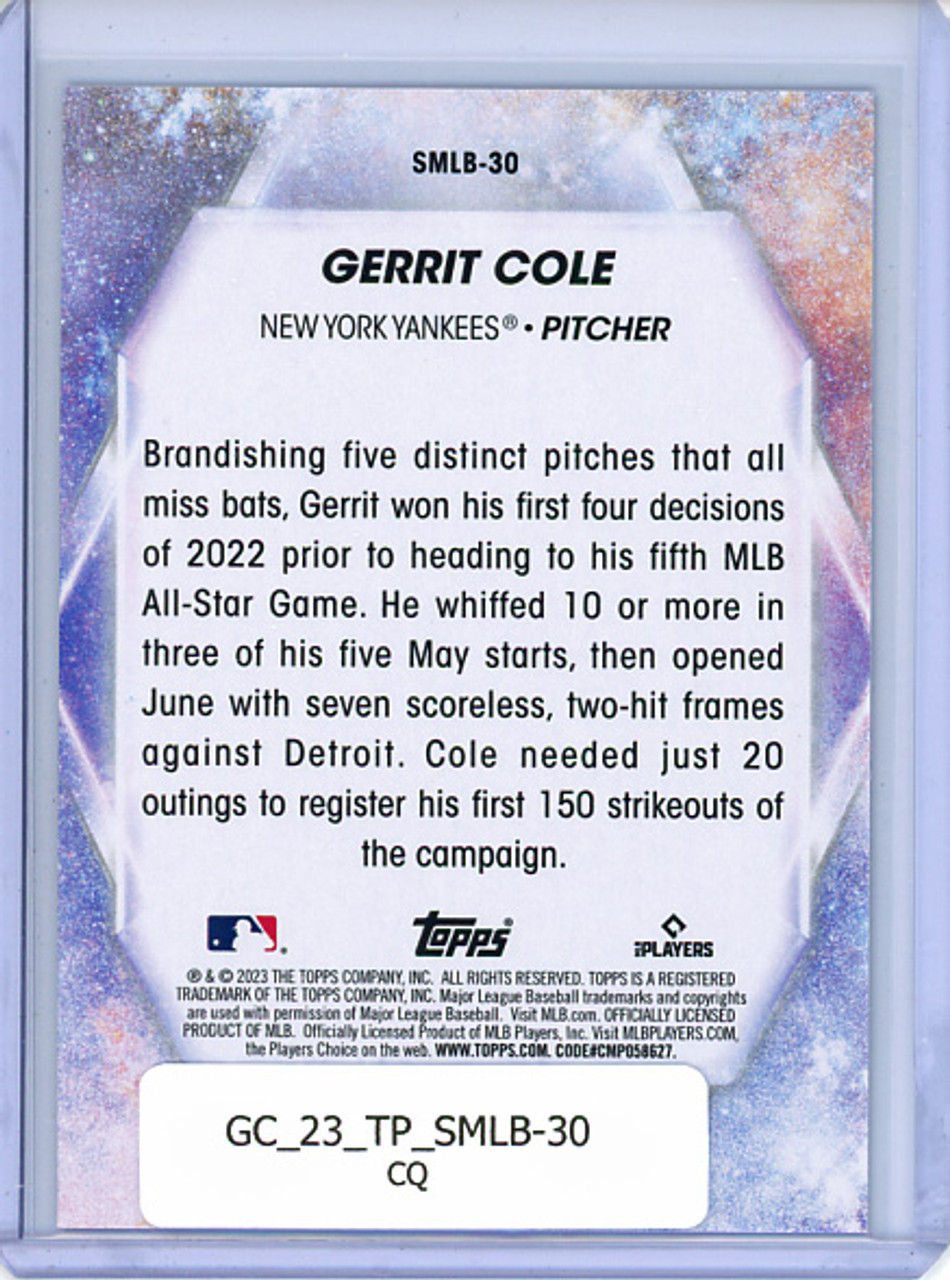 Gerrit Cole 2023 Topps, Stars of MLB #SMLB-30 (CQ)
