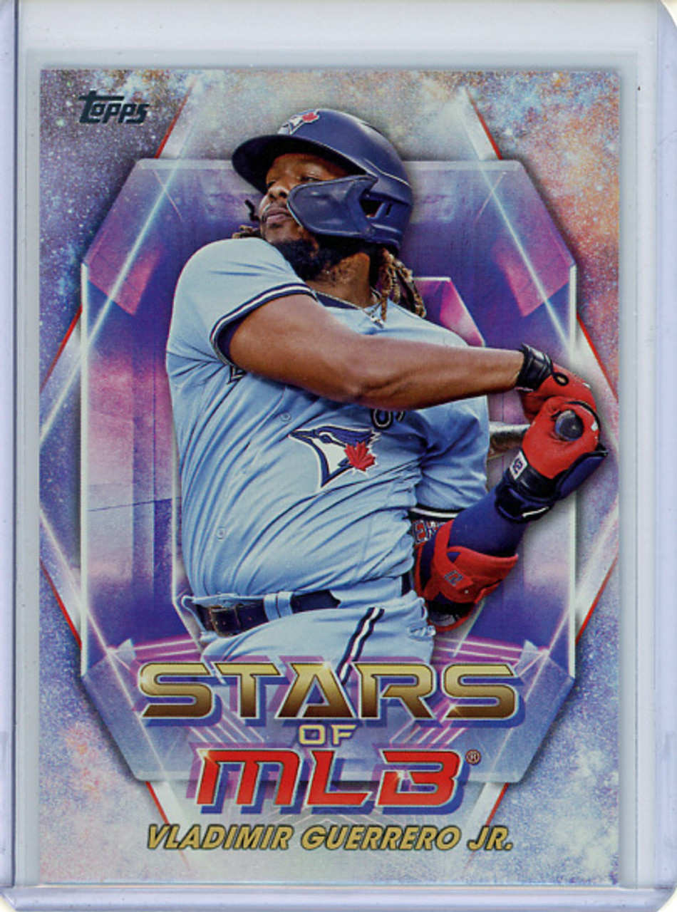 Vladimir Guerrero Jr. 2023 Topps, Stars of MLB #SMLB-19 (CQ)