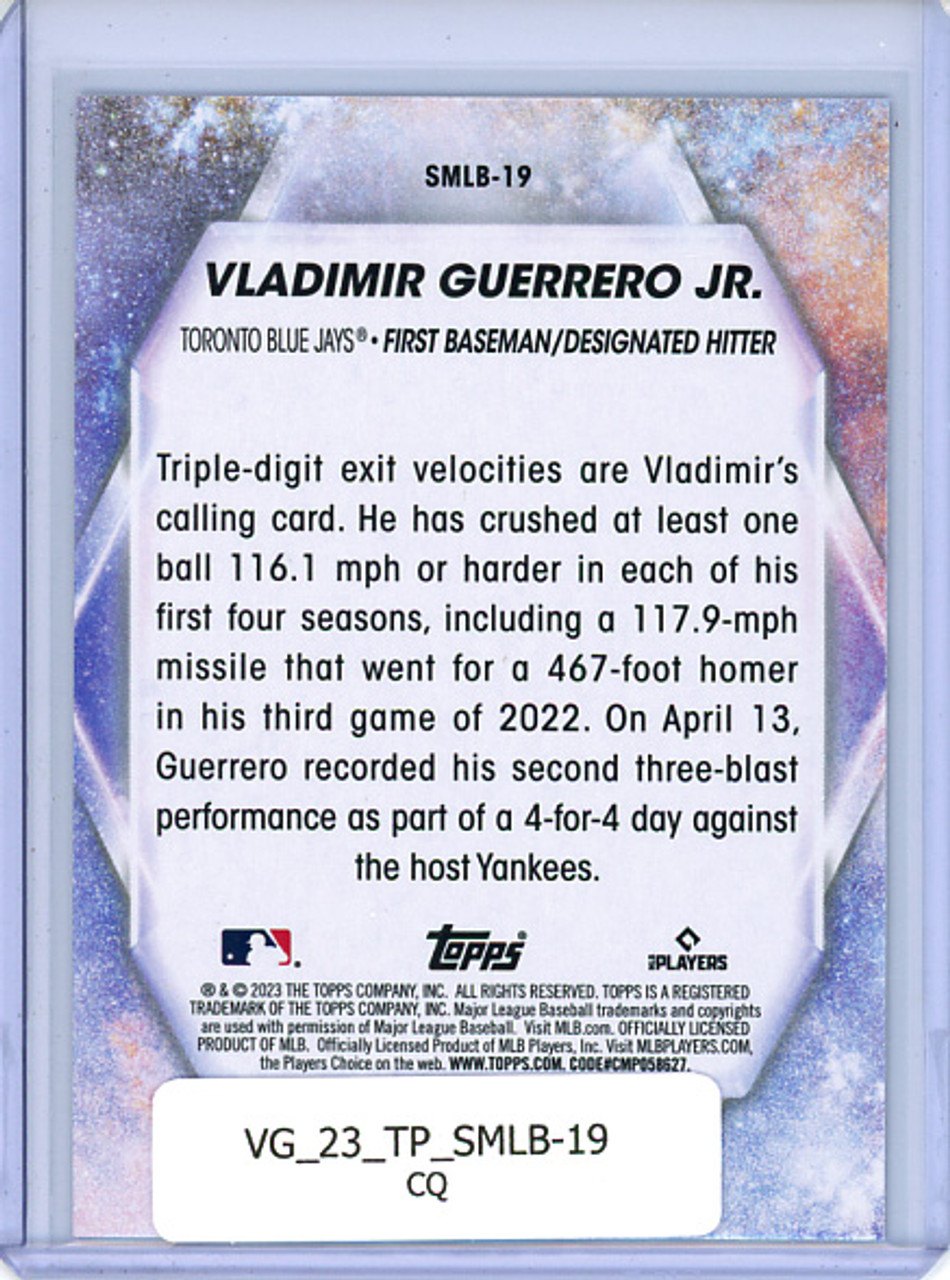 Vladimir Guerrero Jr. 2023 Topps, Stars of MLB #SMLB-19 (CQ)