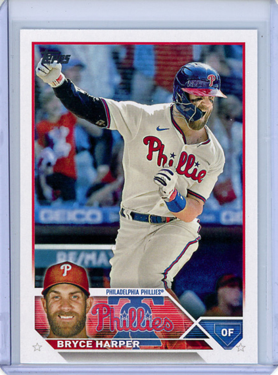 Bryce Harper 2023 Topps #3 (CQ)