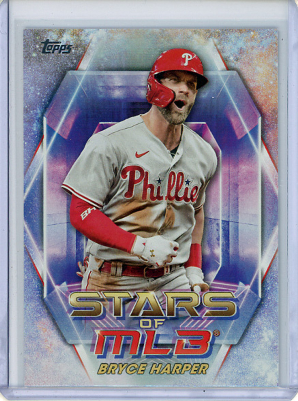 Bryce Harper 2023 Topps, Stars of MLB #SMLB-14 (CQ)