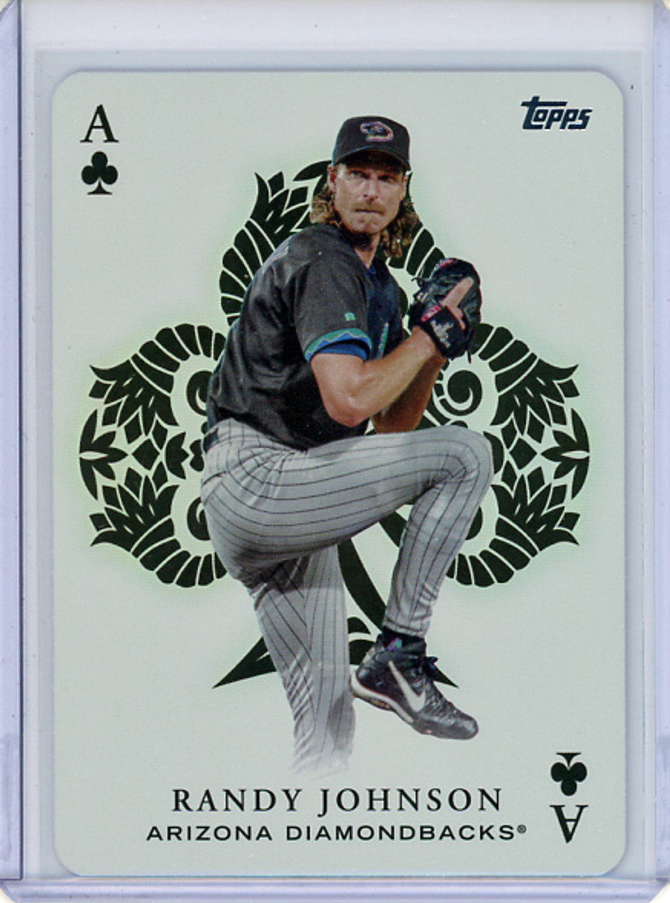 Randy Johnson 2023 Topps, All Aces #AA-4 (CQ)