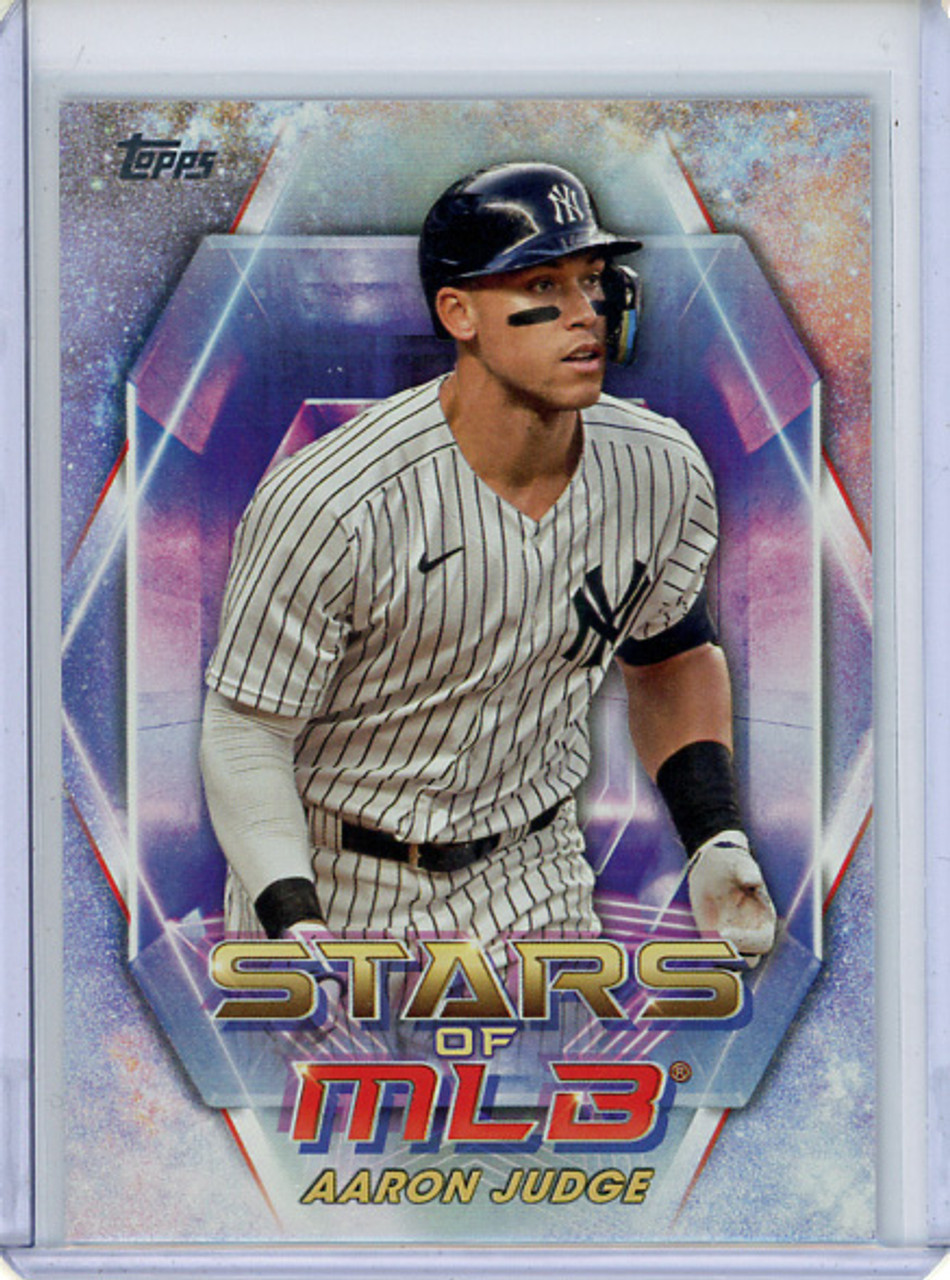 Aaron Judge 2023 Topps, Stars of MLB #SMLB-13 (CQ)