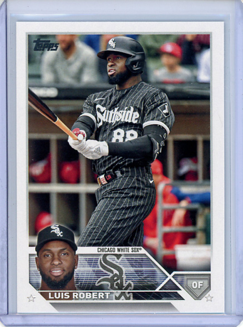 Luis Robert 2023 Topps #88 (CQ)